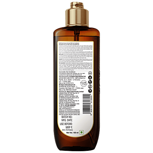 Wow Skin Science Coconut Milk Conditioner - No Parabens, pH Balances, 100 ml