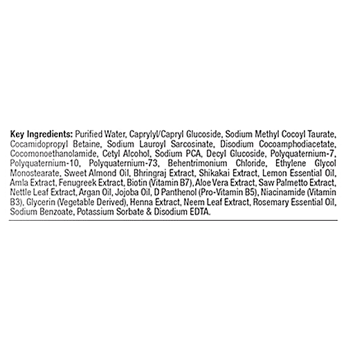 Wow Skin Science Hair Loss Control Therapy Shampoo - Repairing & Reviving Care, pH Balanced, 100 ml  