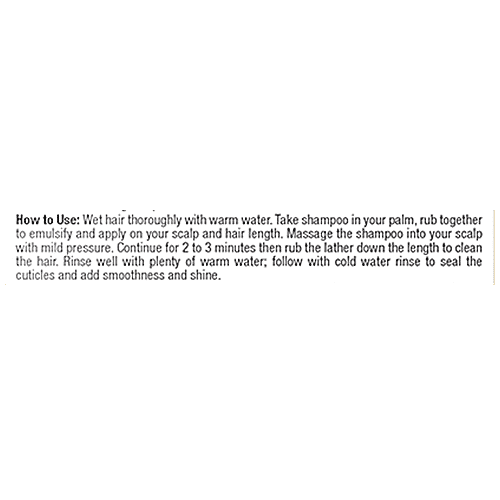 Wow Skin Science Hair Loss Control Therapy Shampoo - Repairing & Reviving Care, pH Balanced, 100 ml  