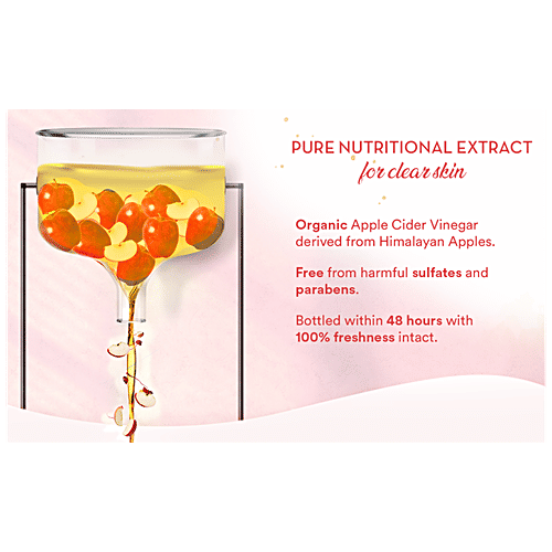 Wow Skin Science Apple Cider Vinegar Foaming Face Wash With Built-in Face Brush For Deep Cleansing, 150 ml