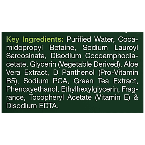 Wow Skin Science Green Tea Foaming Face Wash - Built-In Face Brush, For Deep Cleansing, 150 ml