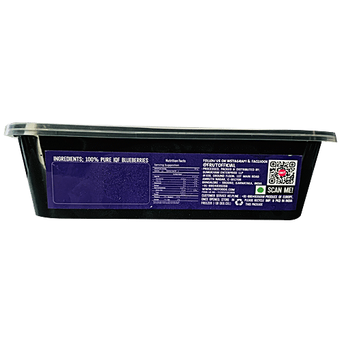 FRUT Blueberries - IQF, 400 g  