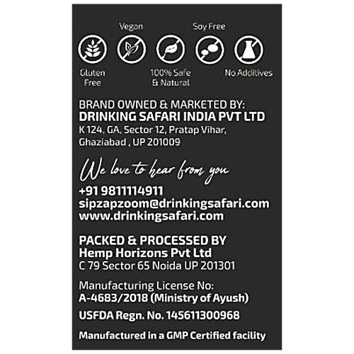 TBBT Hemp Oil, 100 ml  