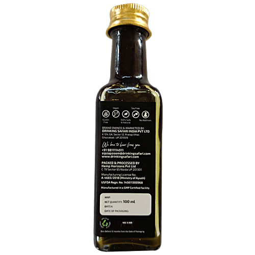 TBBT Hemp Oil, 100 ml  
