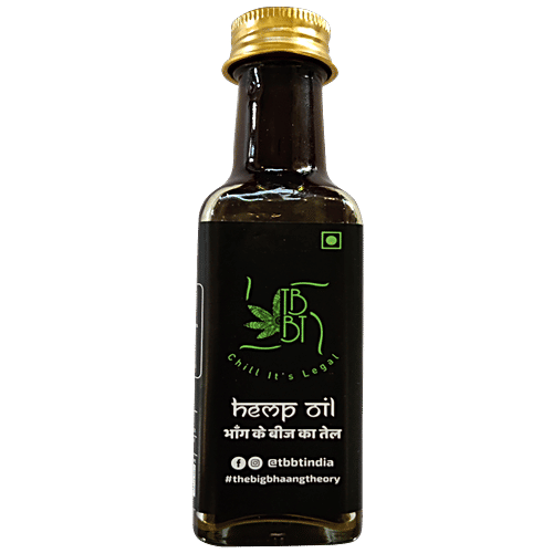 TBBT Hemp Oil, 100 ml  