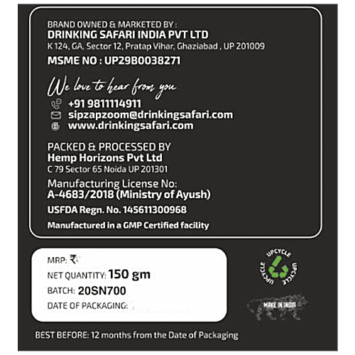 TBBT Hemp Hearts, 150 g  