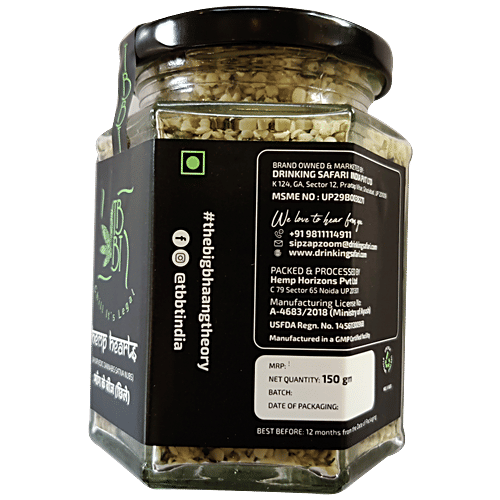 TBBT Hemp Hearts, 150 g  