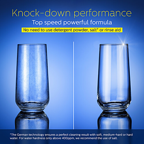 Buy Dalli Dishwasher Tablets Brillanz All In One Automatic, XXL