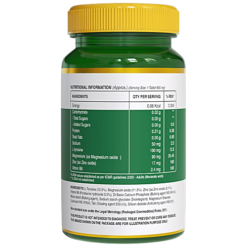 Buy Pure Nutrition ZincZMA tablets for Men & Women to Boost Immunity