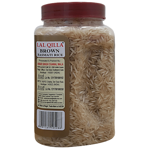 Buy Lal Qilla Brown Basmati Rice Online at Best Price of Rs 200 bigbasket