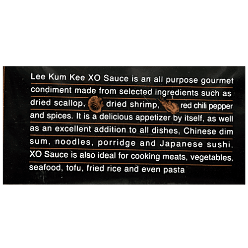 Buy Lee Kum Kee Xo Sauce (Extra Hot) Online at Best Price of Rs 1700