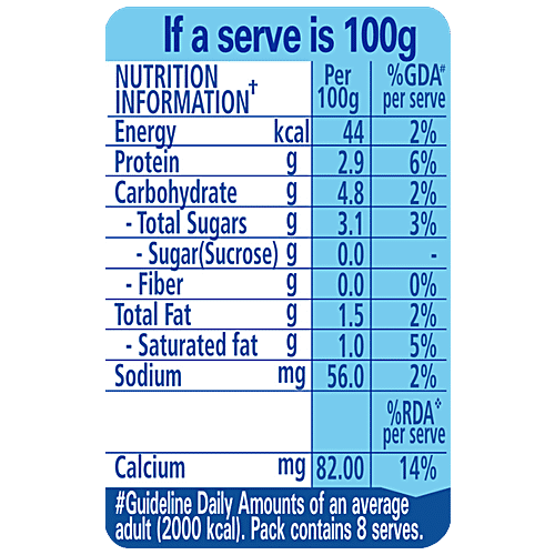 Nestle A+ Dahi - Rich & Creamy, 800 g Pouch