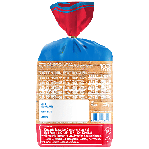 Buy Britannia Vitarich Premium White Bread Crustless Enriched With