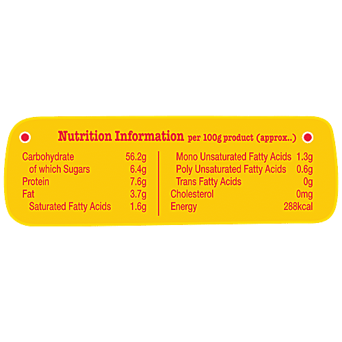 Britannia Pav Bread - Rich In Carbohydrate & Protein, 12 pcs 400 g 