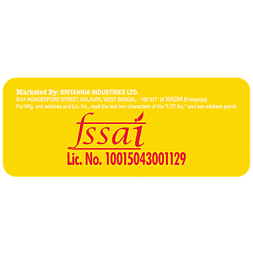 Britannia Pav Bread - Rich In Carbohydrate & Protein, 12 pcs 400 g 