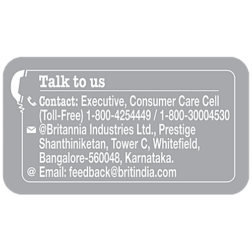 Britannia Pav Bread - Rich In Carbohydrate & Protein, 12 pcs 400 g 