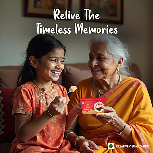 Aashirvaad Svasti Mishti Doi, 80 g Made With Full Cream Milk, No Added Preservatives