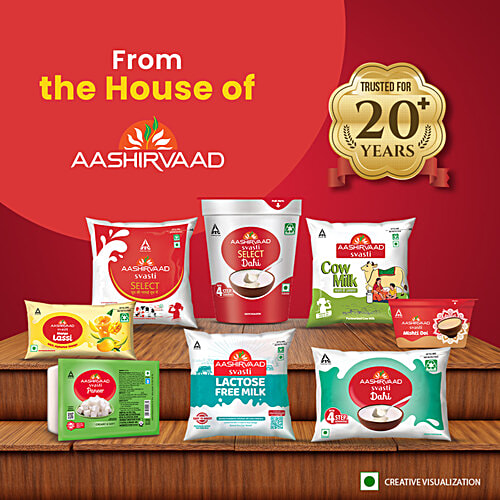 Aashirvaad Svasti Mishti Doi, 80 g Made With Full Cream Milk, No Added Preservatives