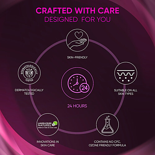 Engage Floral Zest Bodylicious Deo Spray - For Women, 150 ml