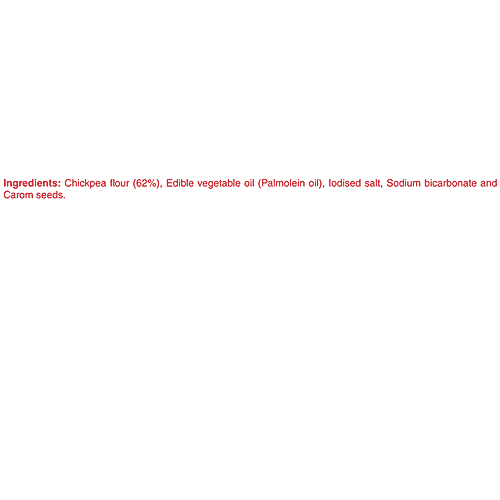 Tasties Origins Gujarati Ganthia / Gathiya Sev, 150 g Namkeen 