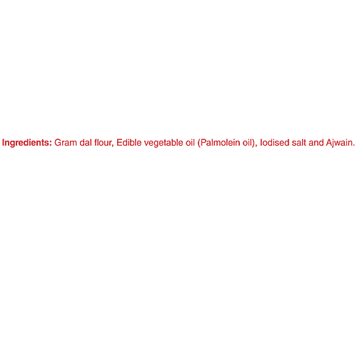 Tasties Origins Gujarati Besan Papdi, 150 g Namkeen 