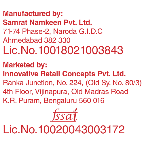 Tasties Origins Gujarati Besan Papdi, 150 g Namkeen 