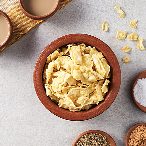 Tasties Origins Gujarati Besan Papdi, 150 g Namkeen 