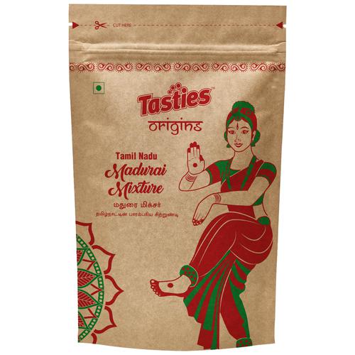 Tasties Origins Namkeen - Madurai Mixture, 150 g  