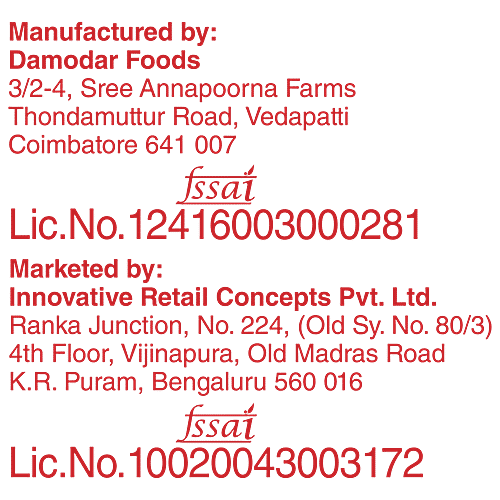 Tasties Origins Tamil Nadu Madras Mixture, 150 g Namkeen