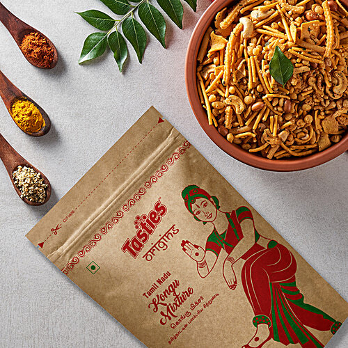 Buy Tasties Origins Namkeen Kongu Mixture, Authentic Coimbatore