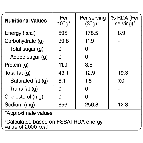 Tasties Origins Garlic / Lahsun Mixture, 150 g Namkeen 