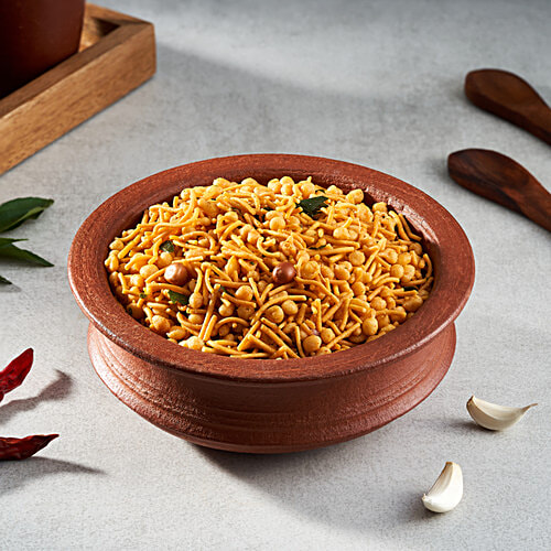 Tasties Origins Garlic / Lahsun Mixture, 150 g Namkeen 