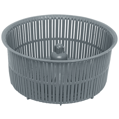 Frestol Spin Mop - Plastic Bucket, With Rod, Grey & Green, 1 pc