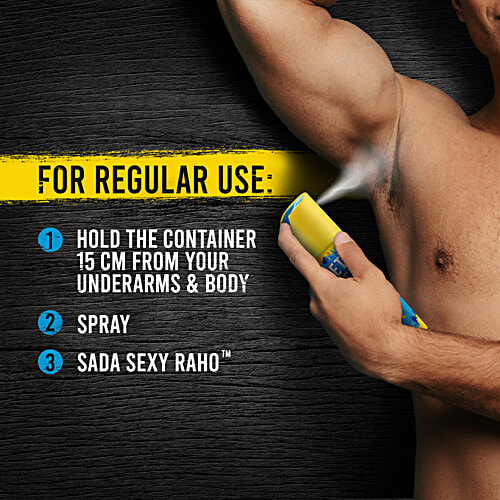 Set Wet Cool Avatar Deodorant & Body Spray Perfume - For Men, 300 ml (Pack of 2) 