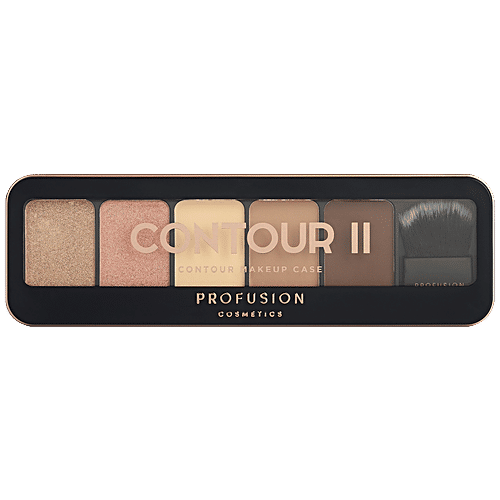 Profusion Cosmetics Pro Makeup Case - Countour 2, 13 g
