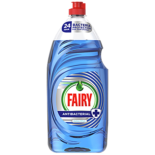 Buy Fairy Dishwashing Antibacterial Eucalyptus Washing Up Liquid Online