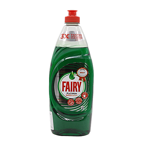 Buy Fairy Dishwashing Platinum Quick Wash Washing Up Liquid Original