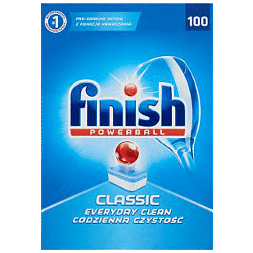 Finish Dishwasher Powerball - Classis, 100 Tablets  