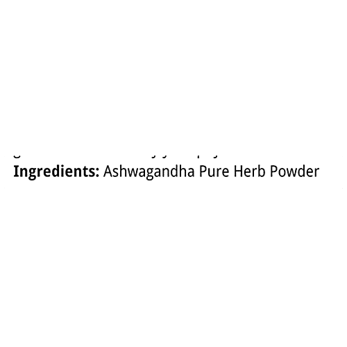 Natures Velvet Ashwagandha Powder - Reduces Stress & Increases Fertility, 250 g  