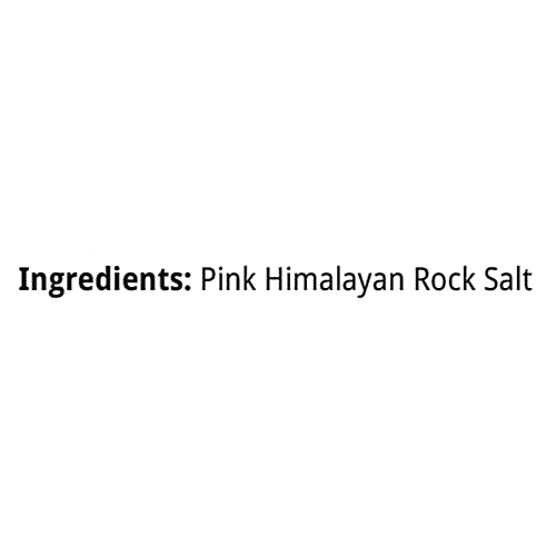 Natures Velvet Pink Himalayan Rock Salt Powder - Seasoning & Condiment, Natural, 1 kg  