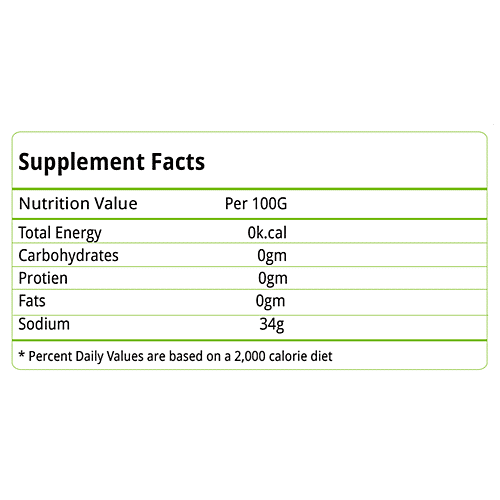 Natures Velvet Pink Himalayan Rock Salt Powder - Seasoning & Condiment, Natural, 1 kg  