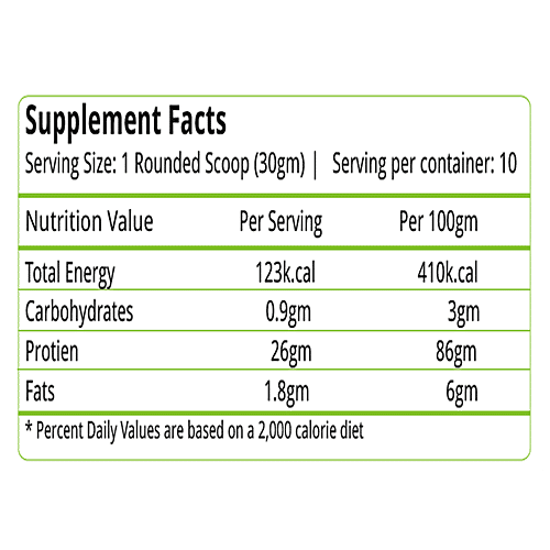 Natures Velvet Plant Protein Supplement - Vegan, Rich in BCAAs, 300 g  