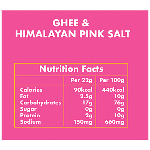 Taali Roasted Makhana - Rich In Plant Protein, Ghee & Himalayan Pink Salt Flavour, 58 g Jar 