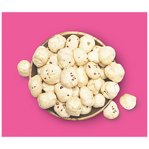 Taali Roasted Makhana - Rich In Plant Protein, Ghee & Himalayan Pink Salt Flavour, 58 g Jar 