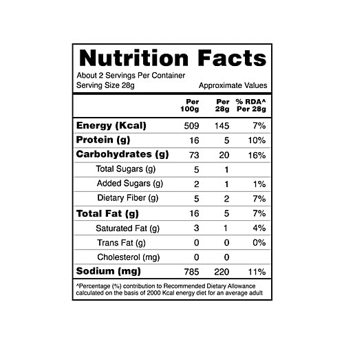 Taali Smokey BBQ Roasted Protein Puffs, 60 g  