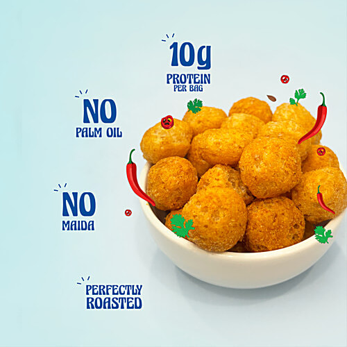 Taali Masala Mania Roasted Protein Puffs, 60 g  