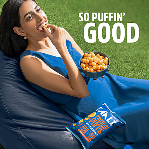 Taali Masala Mania Roasted Protein Puffs, 60 g  