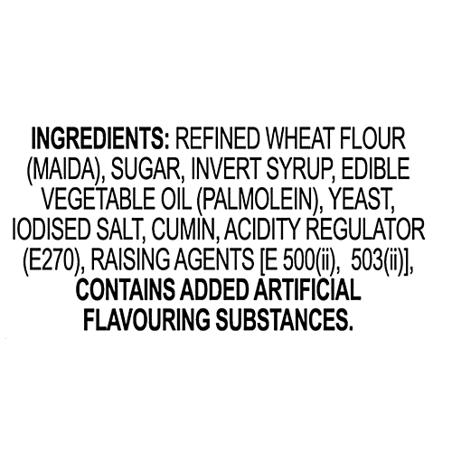 Sunder Jeera Super Salty Biscuits, 200 g  