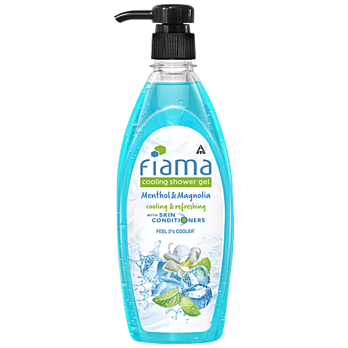 Buy Fiama Cooling Shower Gel With Menthol, Magnolia & Skin Conditioners Online at Best Price