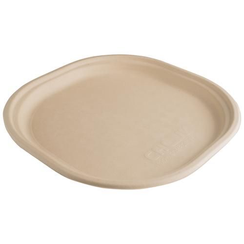 Chuk Disposable Meal Plate - 10 Inch, 25 pcs  